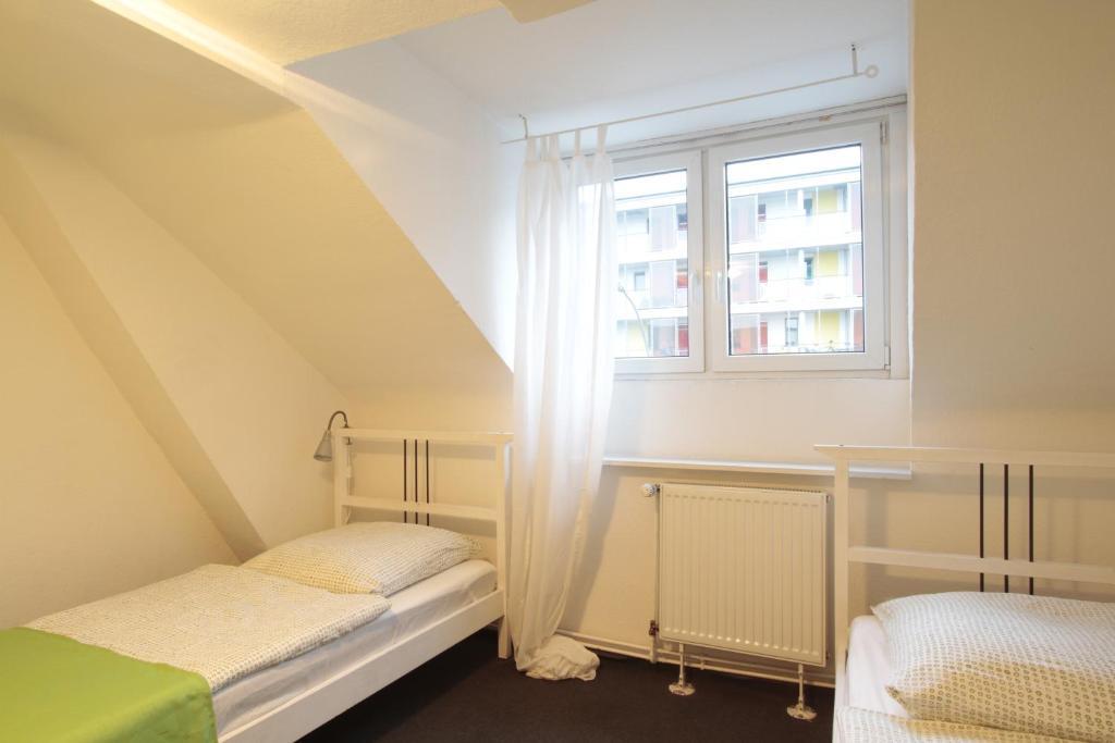 Bedpark Altona Pension Гамбург Номер фото