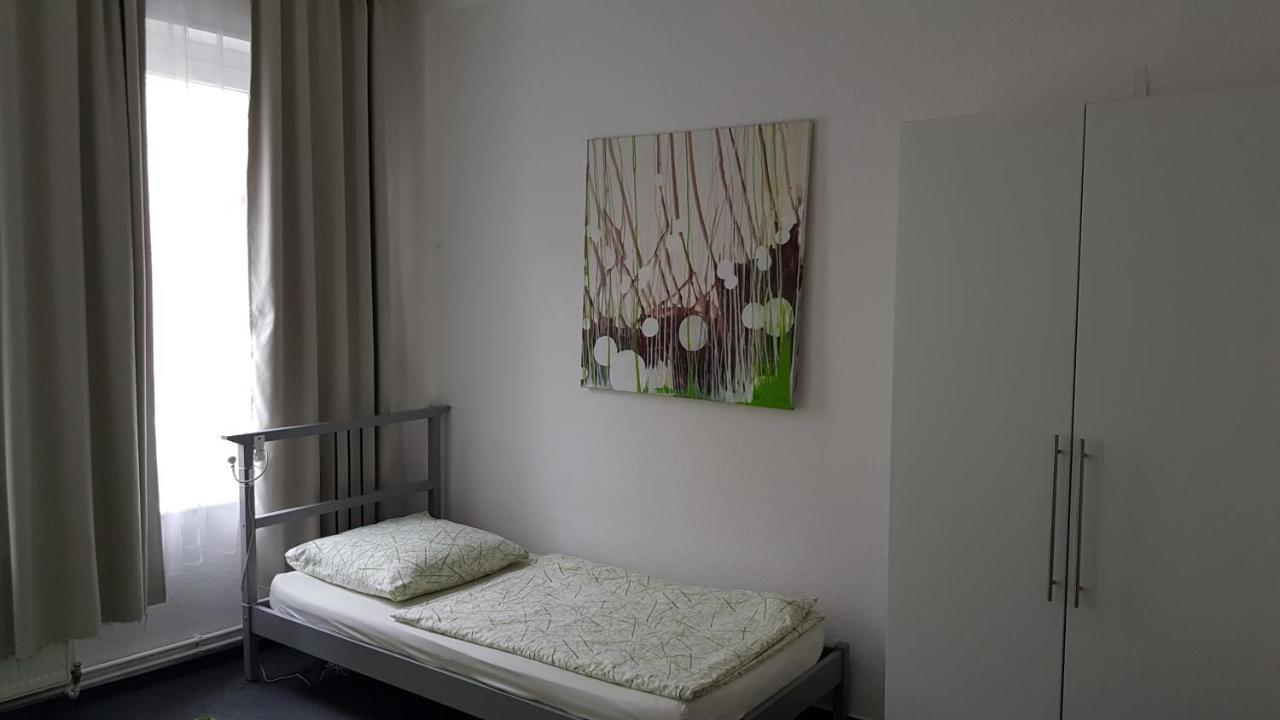 Bedpark Altona Pension Гамбург Екстер'єр фото